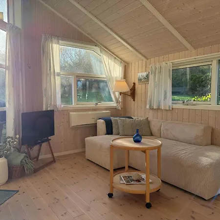 Holiday home Inviting Summer House On Scenic Rosnaes