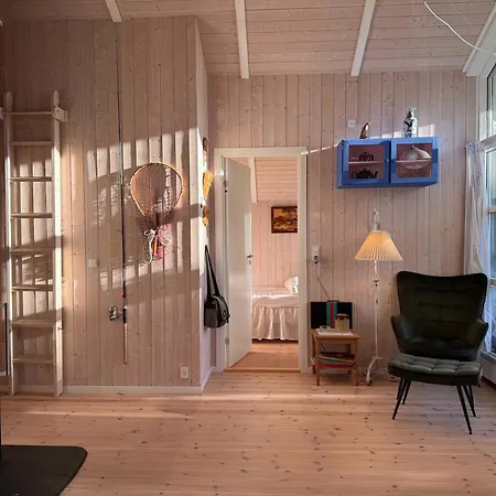 Holiday home Inviting Summer House On Scenic Rosnaes *