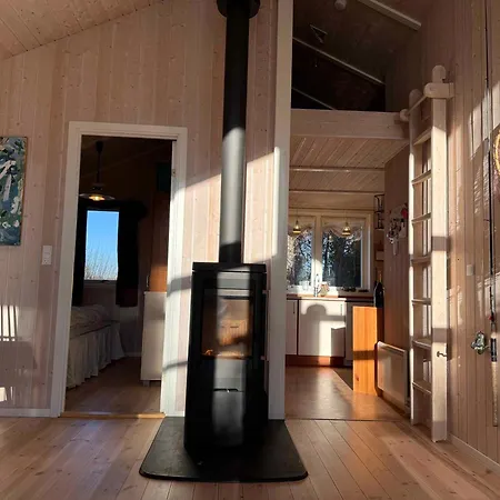 Holiday home Inviting Summer House On Scenic Rosnaes