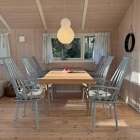 Inviting Summer House On Scenic Rosnaes Holiday home