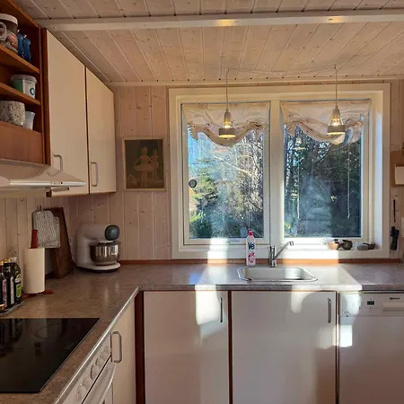 Inviting Summer House On Scenic Rosnaes Holiday home *